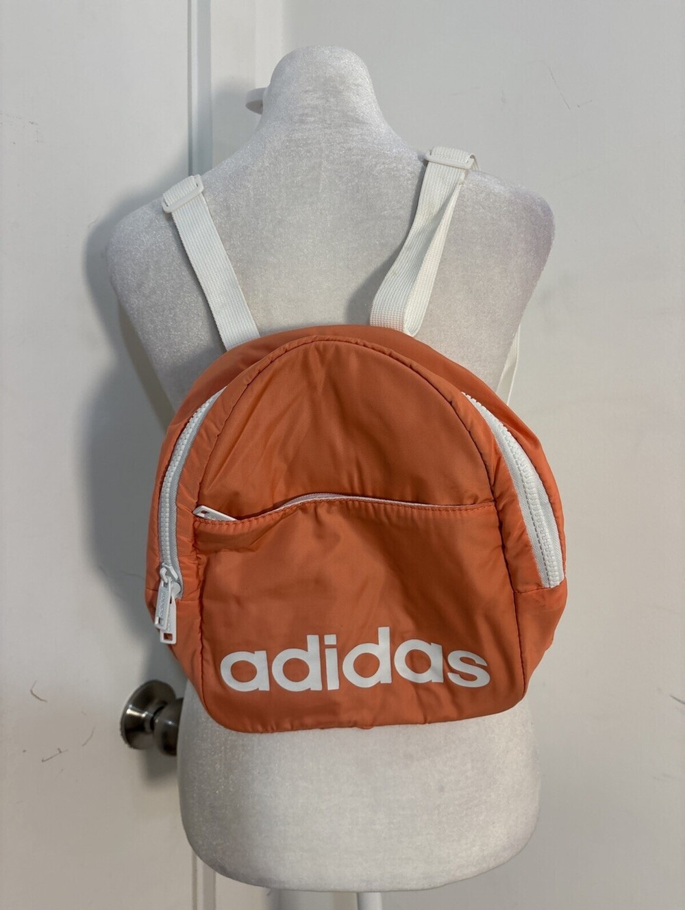 Adidas Core Mini Backpack Semi Coral/ White, Bag